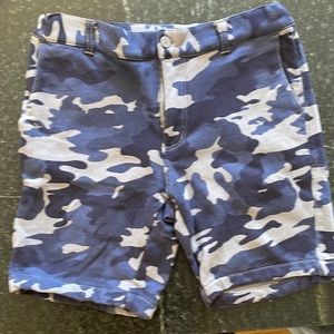 Slate & Stone Boys Camo Shorts